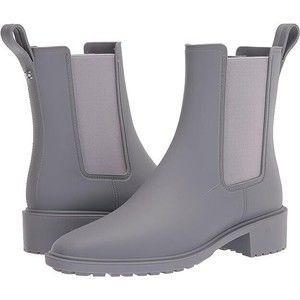 Sam Edelman Women's Sue Rain Boot Size 10 River Rock (Gray)